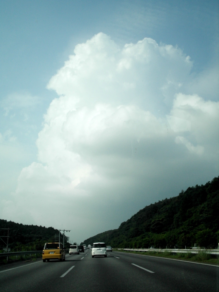 九州自動車道.夏