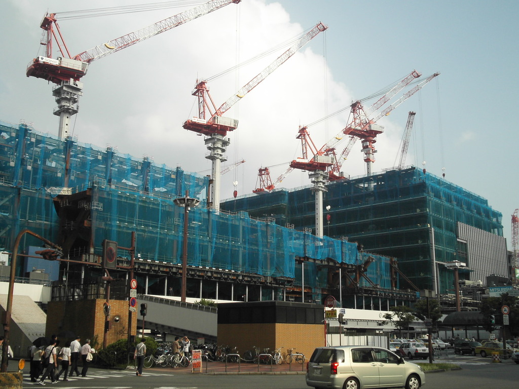 Hakata Station 2009.08