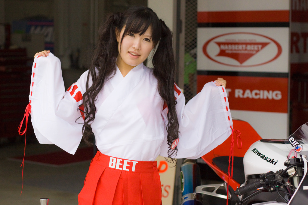 BEET RACING GAL／愛原ゆかさん