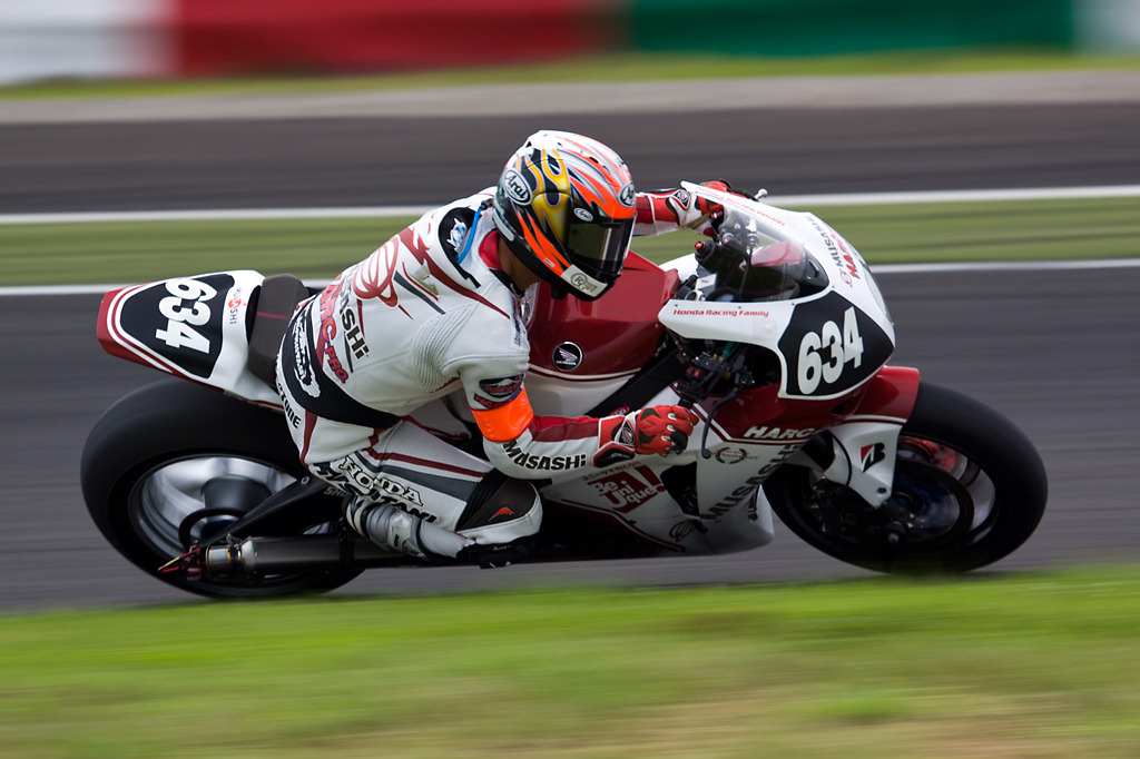 MuSASHi RT HARC-PRO.／山口辰也選手