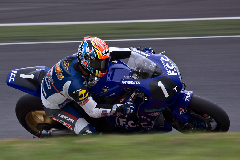 F.C.C.TSR Honda／手島雄介選手