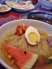 盛岡冷麺／ドライブイン三千里