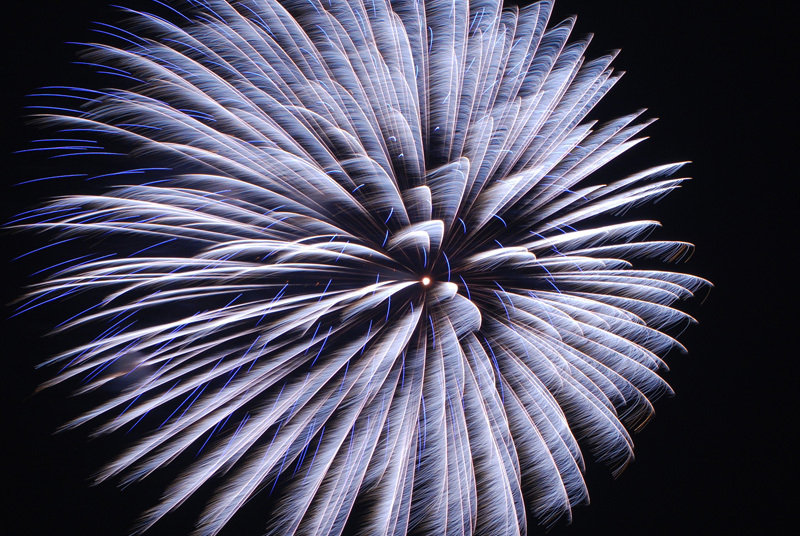 盛岡花火の祭典2009　(2)