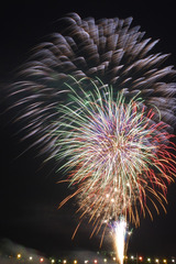 盛岡花火の祭典2009　(3)