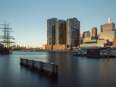 Golden Darling harbor