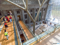 Mega hall of National Gallery