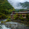 西山の慶雲館