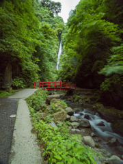 洒水の滝