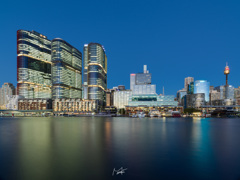 Night Darling harbor