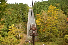 紅葉　石鎚山リフト