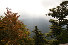これが西日本最高峰　石鎚山