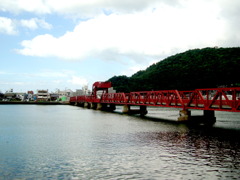 夏　赤橋