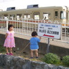 銅像ではありません　(^o^)