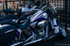 Metal feeling(Blue)