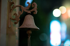 White bell