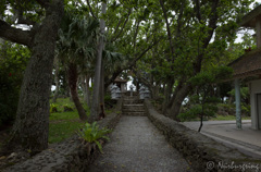 石の参道 in 石垣島