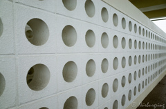 Holes wall