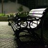 夜の公園
