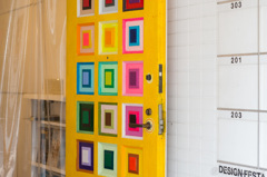 Colorful door