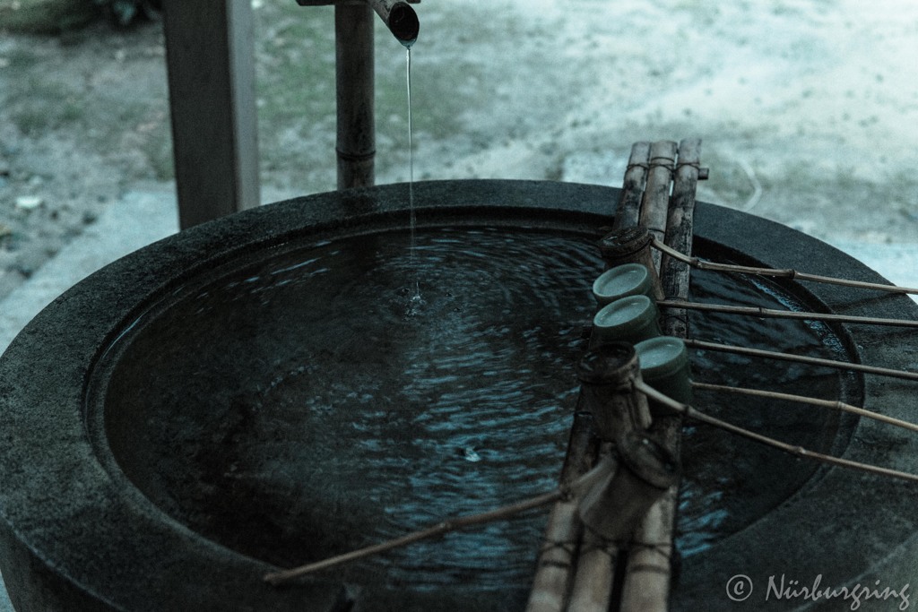 水の音