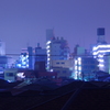 湿度の高い夜