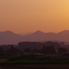 日曜のたそがれ時