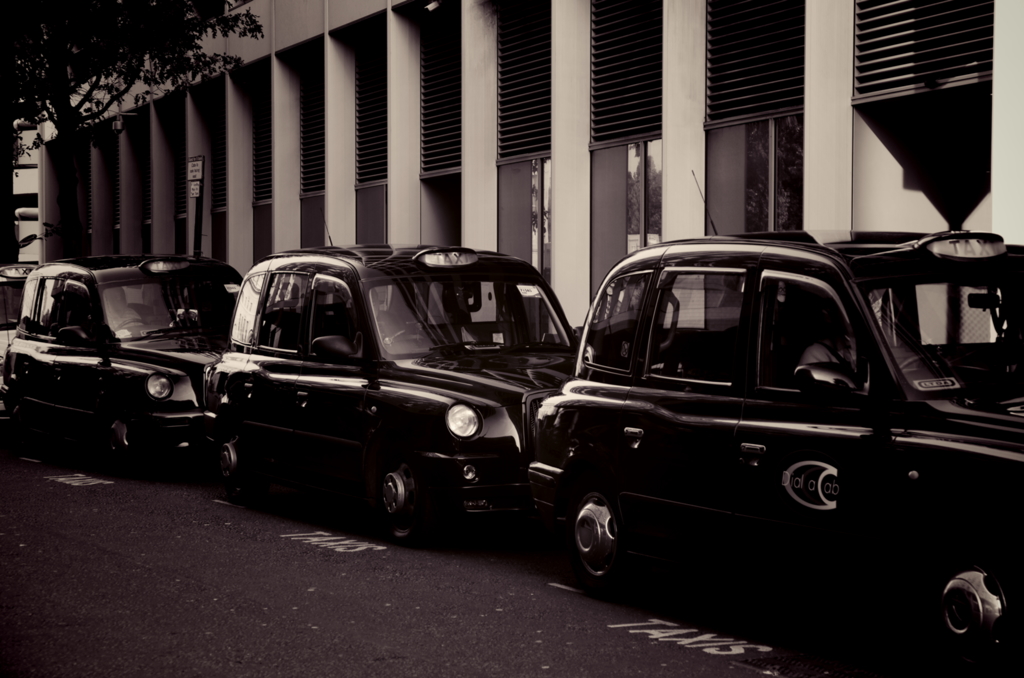 ロンドンでタクる