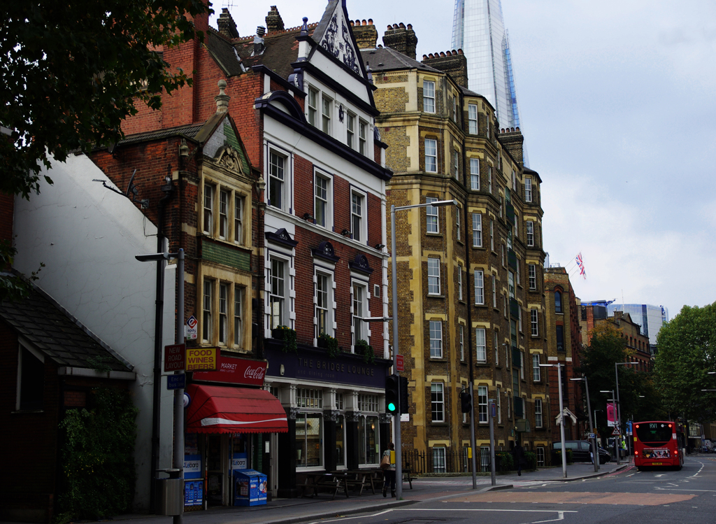 ロンドン街角