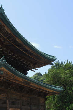建長寺にて