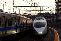 すれ違い