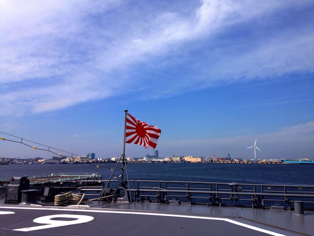 ありがとう。お疲れ様。これからも日本をよろしく。