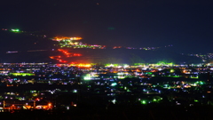 夜景in山梨