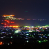 夜景in山梨