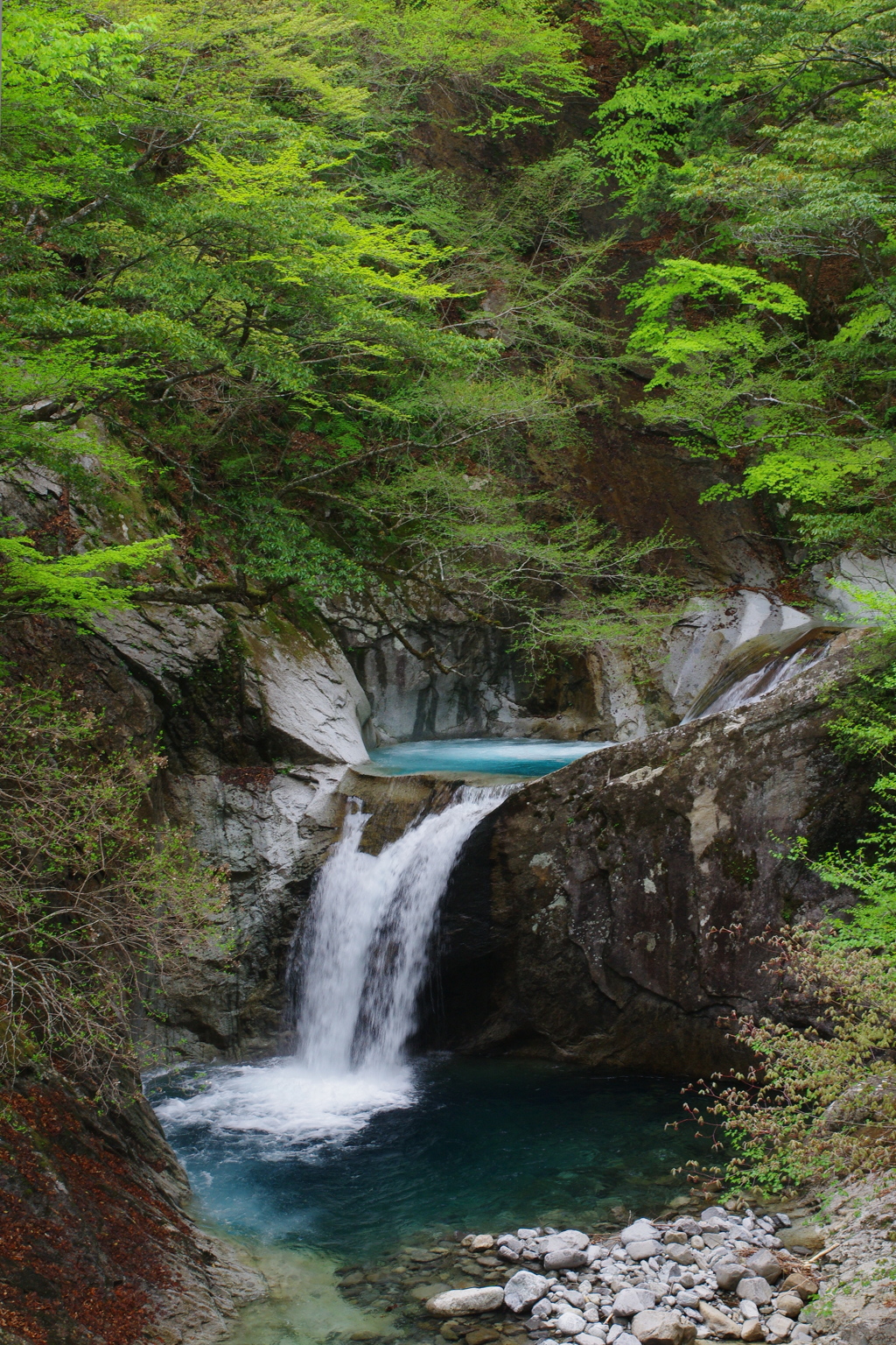 西沢渓谷