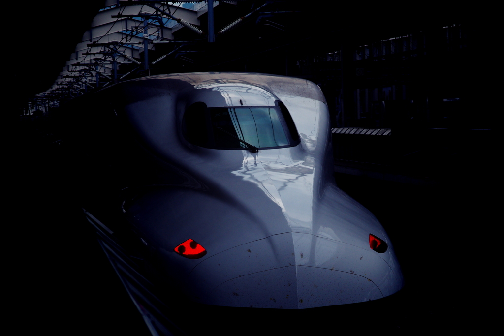 This is the NOZOMI super express.