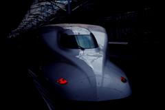 This is the NOZOMI super express.