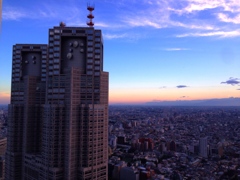 黄昏新宿