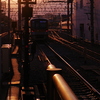 夏の夕暮れ