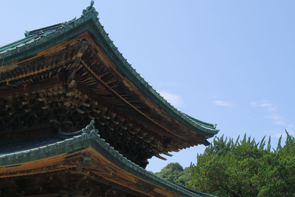 建長寺にて