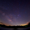 キャベツ畑の星空