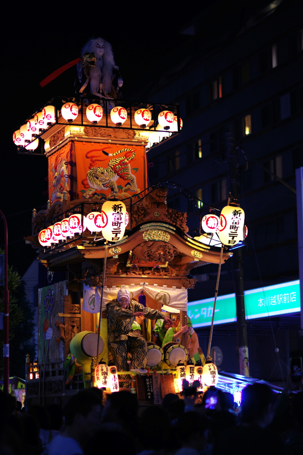 川越祭り