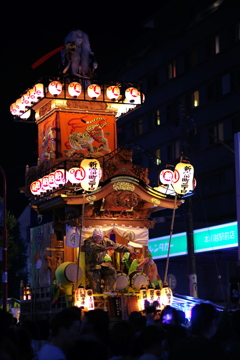 川越祭り