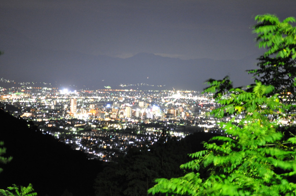 甲府夜景