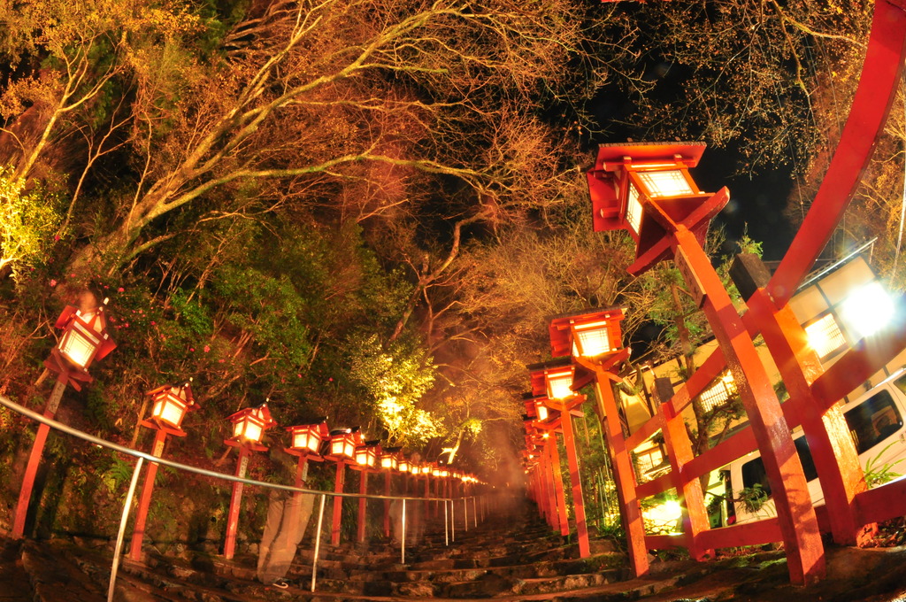貴船神社～夜へのイザナイ～