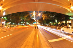 新宿のレーザービーム