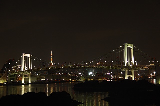 お台場の夜景