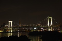 お台場の夜景