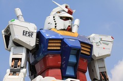 お台場のガンダム