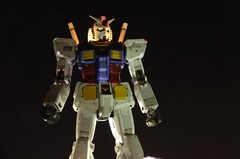 お台場のガンダム