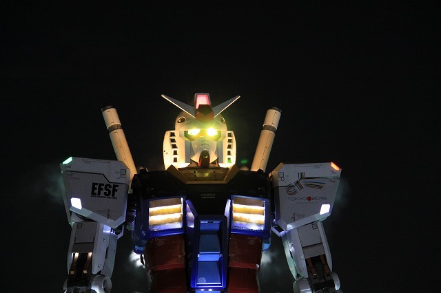 お台場のガンダム